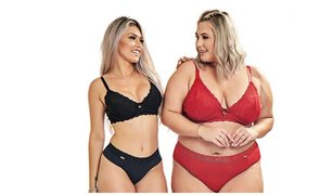 Mulheres com roupas intimas sob medida