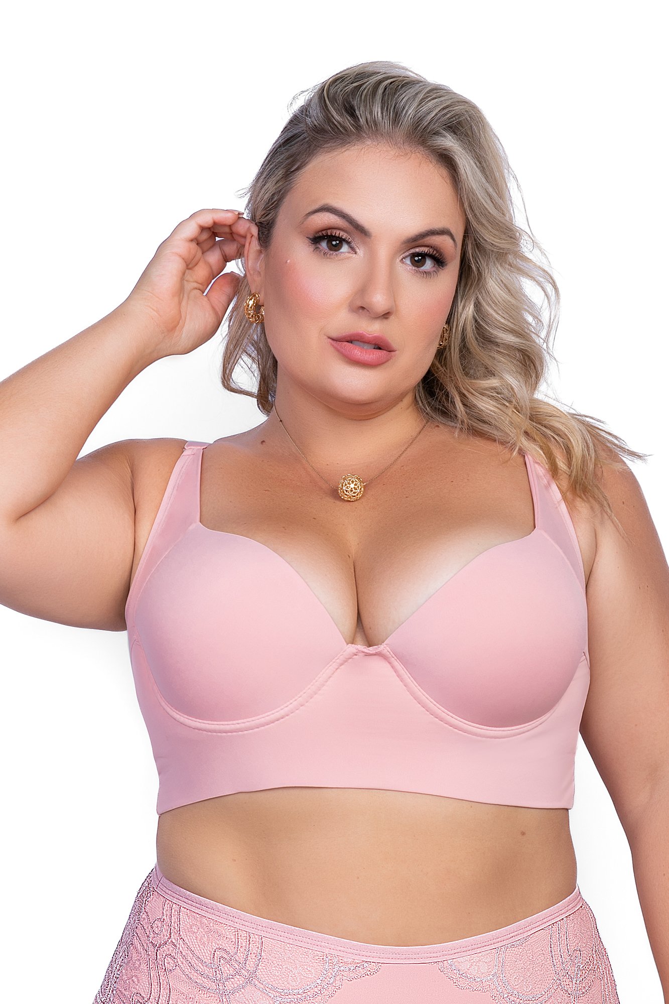 Conjunto Plus Sensualy LianaBrando (ROMANCE)